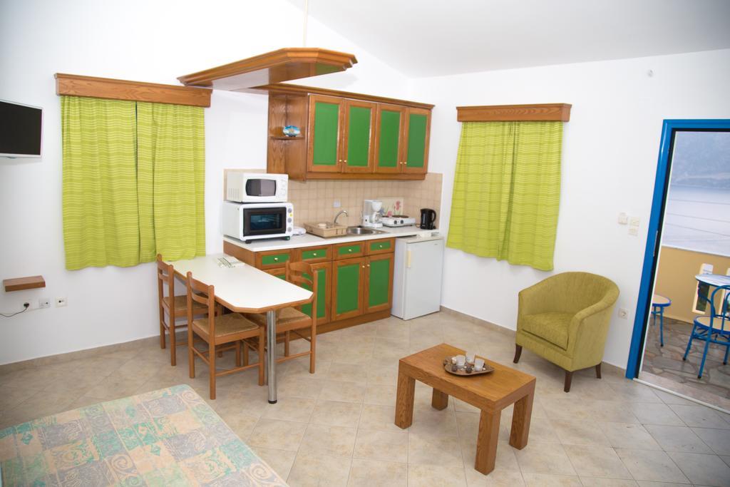 Maria'S Apartments Skalia Екстер'єр фото